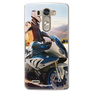 Plastové puzdro iSaprio - Motorcycle 10 - LG G3 (D855) vyobraziť