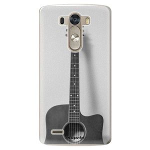 Plastové puzdro iSaprio - Guitar 01 - LG G3 (D855) vyobraziť