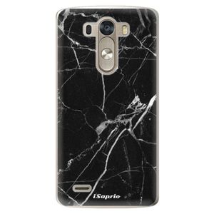 Plastové puzdro iSaprio - Black Marble 18 - LG G3 (D855) vyobraziť
