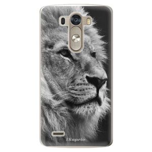 Plastové puzdro iSaprio - Lion 10 - LG G3 (D855) vyobraziť