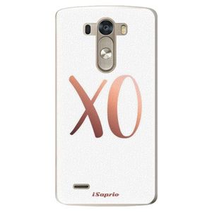 Plastové puzdro iSaprio - XO 01 - LG G3 (D855) vyobraziť