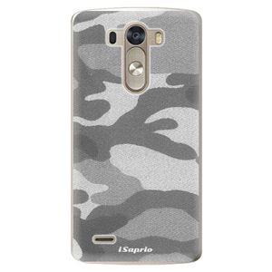 Plastové puzdro iSaprio - Gray Camuflage 02 - LG G3 (D855) vyobraziť