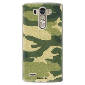 Plastové puzdro iSaprio - Green Camuflage 01 - LG G3 (D855) vyobraziť