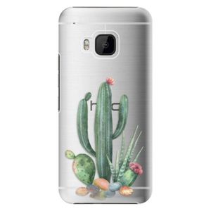 Plastové puzdro iSaprio - Cacti 02 - HTC One M9 vyobraziť