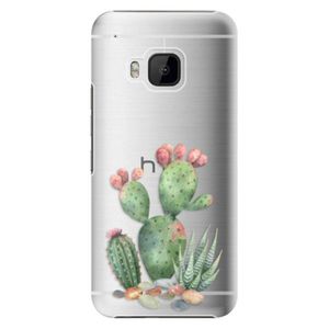 Plastové puzdro iSaprio - Cacti 01 - HTC One M9 vyobraziť