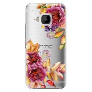 Plastové puzdro iSaprio - Fall Flowers - HTC One M9 vyobraziť