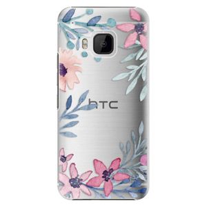Plastové puzdro iSaprio - Leaves and Flowers - HTC One M9 vyobraziť