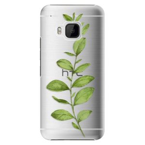 Plastové puzdro iSaprio - Green Plant 01 - HTC One M9 vyobraziť