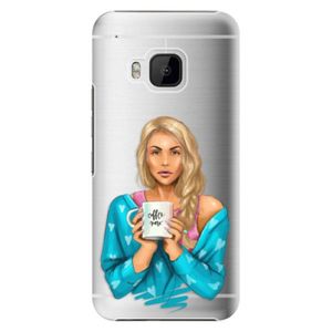 Plastové puzdro iSaprio - Coffe Now - Blond - HTC One M9 vyobraziť