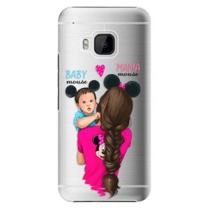 Plastové puzdro iSaprio - Mama Mouse Brunette and Boy - HTC One M9 vyobraziť