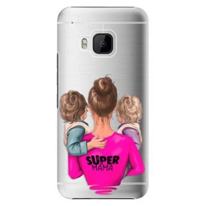 Plastové puzdro iSaprio - Super Mama - Two Boys - HTC One M9 vyobraziť