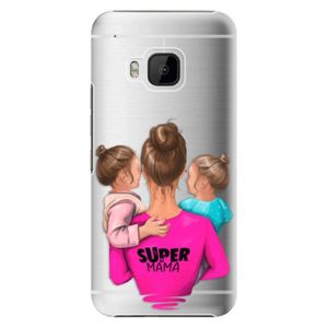 Plastové puzdro iSaprio - Super Mama - Two Girls - HTC One M9 vyobraziť