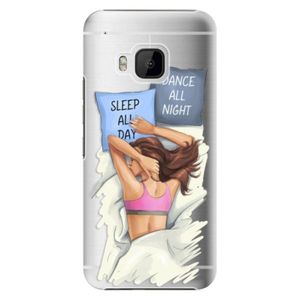 Plastové puzdro iSaprio - Dance and Sleep - HTC One M9 vyobraziť