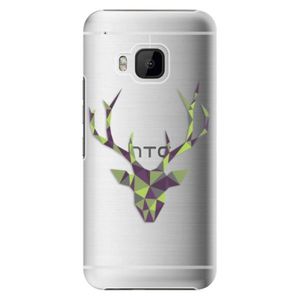 Plastové puzdro iSaprio - Deer Green - HTC One M9 vyobraziť