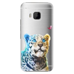 Plastové puzdro iSaprio - Leopard With Butterfly - HTC One M9 vyobraziť