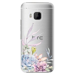Plastové puzdro iSaprio - Succulent 01 - HTC One M9 vyobraziť