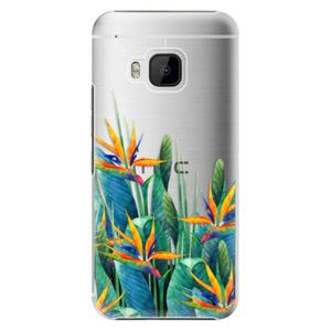 Plastové puzdro iSaprio - Exotic Flowers - HTC One M9 vyobraziť