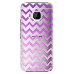 Plastové puzdro iSaprio - Zigzag - purple - HTC One M9 vyobraziť