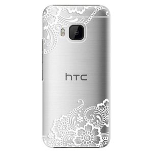 Plastové puzdro iSaprio - White Lace 02 - HTC One M9 vyobraziť