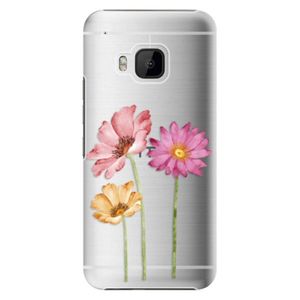 Plastové puzdro iSaprio - Three Flowers - HTC One M9 vyobraziť