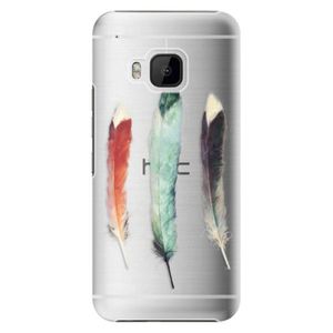 Plastové puzdro iSaprio - Three Feathers - HTC One M9 vyobraziť