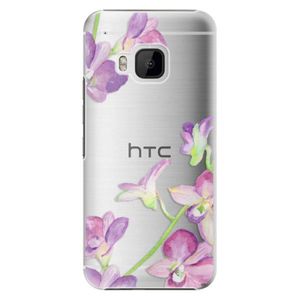 Plastové puzdro iSaprio - Purple Orchid - HTC One M9 vyobraziť