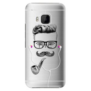 Plastové puzdro iSaprio - Man With Headphones 01 - HTC One M9 vyobraziť