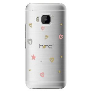 Plastové puzdro iSaprio - Lovely Pattern - HTC One M9 vyobraziť