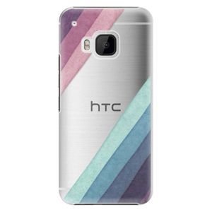 Plastové puzdro iSaprio - Glitter Stripes 01 - HTC One M9 vyobraziť