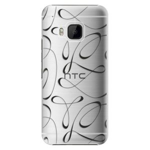 Plastové puzdro iSaprio - Fancy - black - HTC One M9 vyobraziť