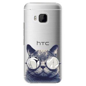 Plastové puzdro iSaprio - Crazy Cat 01 - HTC One M9 vyobraziť
