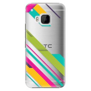 Plastové puzdro iSaprio - Color Stripes 03 - HTC One M9 vyobraziť