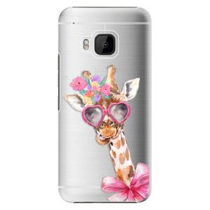 Plastové puzdro iSaprio - Lady Giraffe - HTC One M9 vyobraziť
