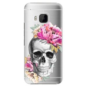 Plastové puzdro iSaprio - Pretty Skull - HTC One M9 vyobraziť