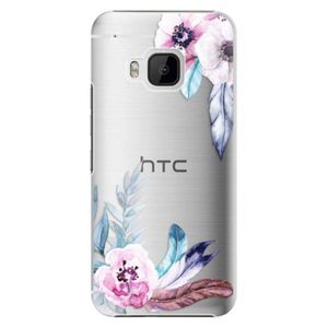 Plastové puzdro iSaprio - Flower Pattern 04 - HTC One M9 vyobraziť
