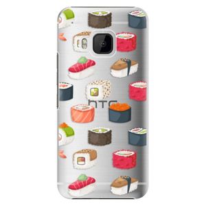 Plastové puzdro iSaprio - Sushi Pattern - HTC One M9 vyobraziť