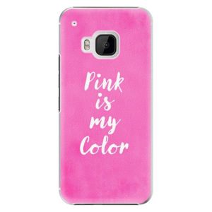 Plastové puzdro iSaprio - Pink is my color - HTC One M9 vyobraziť