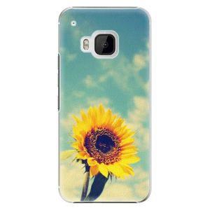 Plastové puzdro iSaprio - Sunflower 01 - HTC One M9 vyobraziť