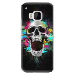 Plastové puzdro iSaprio - Skull in Colors - HTC One M9 vyobraziť