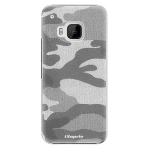 Plastové puzdro iSaprio - Gray Camuflage 02 - HTC One M9 vyobraziť
