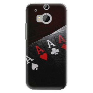 Plastové puzdro iSaprio - Poker - HTC One M8 vyobraziť