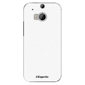 Plastové puzdro iSaprio - 4Pure - bílý - HTC One M8 vyobraziť
