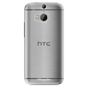 Plastové puzdro iSaprio - 4Pure - mléčný bez potisku - HTC One M8 vyobraziť