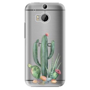 Plastové puzdro iSaprio - Cacti 02 - HTC One M8 vyobraziť