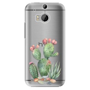 Plastové puzdro iSaprio - Cacti 01 - HTC One M8 vyobraziť
