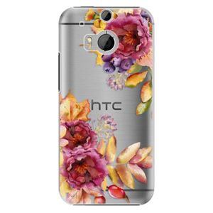 Plastové puzdro iSaprio - Fall Flowers - HTC One M8 vyobraziť