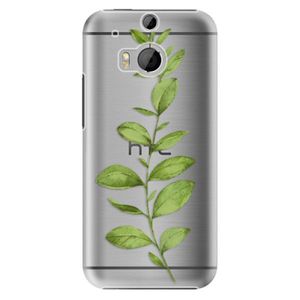 Plastové puzdro iSaprio - Green Plant 01 - HTC One M8 vyobraziť