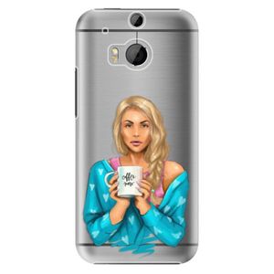 Plastové puzdro iSaprio - Coffe Now - Blond - HTC One M8 vyobraziť