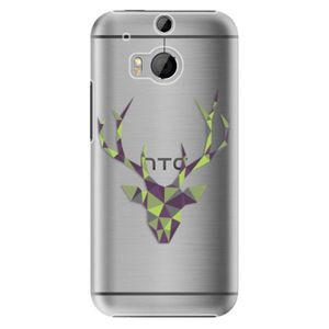 Plastové puzdro iSaprio - Deer Green - HTC One M8 vyobraziť