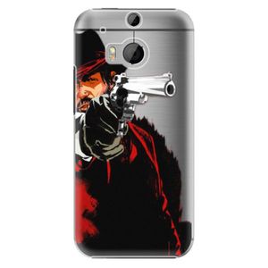 Plastové puzdro iSaprio - Red Sheriff - HTC One M8 vyobraziť